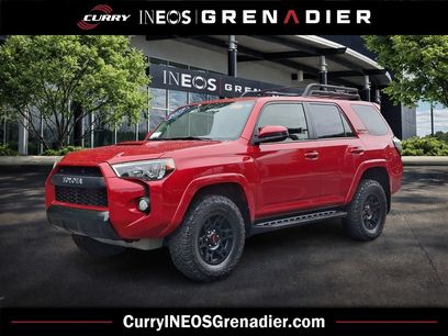Used 2017 Toyota 4Runner TRD Pro