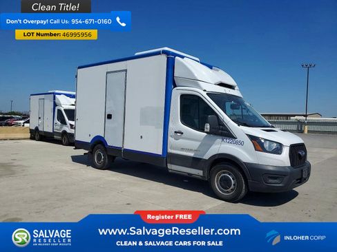 Used 2022 Ford Transit 350 w/ Upfitter Package RWD image 1