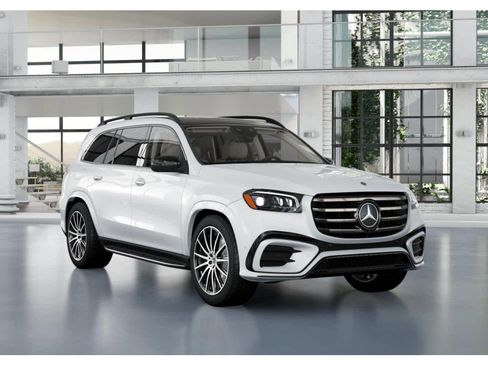 New 2026 Mercedes-Benz GLS 450 4MATIC image 10