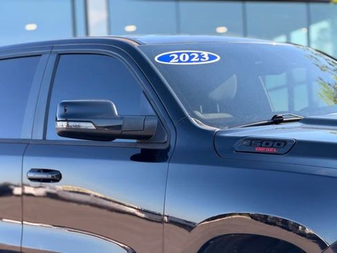 Used 2023 RAM 1500 Big Horn AWD/4WD image 4