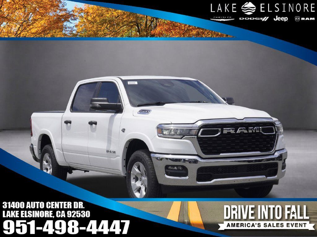 New 2026 RAM 1500 Big Horn AWD/4WD 360° Tour