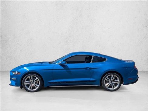 Used 2019 Ford Mustang Premium w/ Pony Package RWD image 9