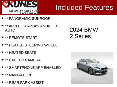 Used 2024 BMW 228i Gran Coupe