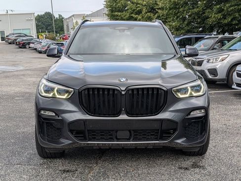 Used 2021 BMW X5 M50i w/ Executive Package AWD/4WD image 2