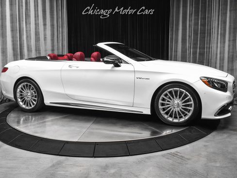 Used 2017 Mercedes-Benz S 65 AMG Cabriolet image 6