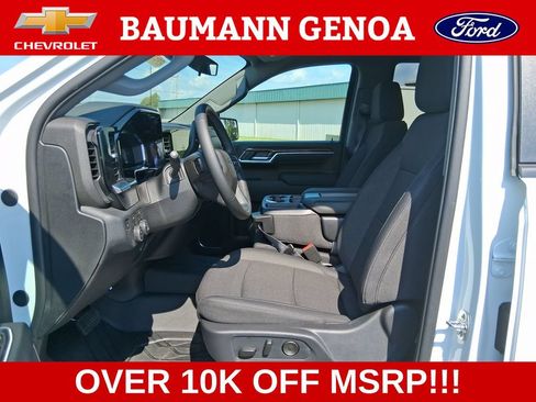 Used 2026 Chevrolet Silverado 1500 RST w/ LPO, Dark Essentials Package AWD/4WD image 10