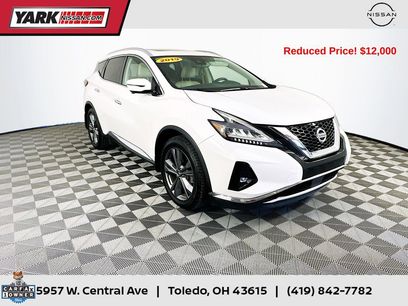 Used 2019 Nissan Murano Platinum