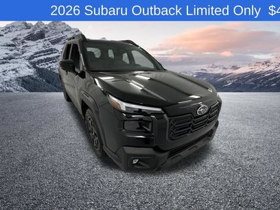 New 2026 Subaru Outback Limited