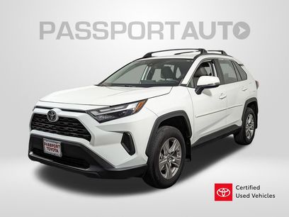 Certified 2022 Toyota RAV4 XLE