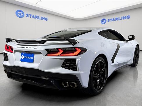 Used 2023 Chevrolet Corvette Stingray Coupe w/ Z51 Performance Package image 8