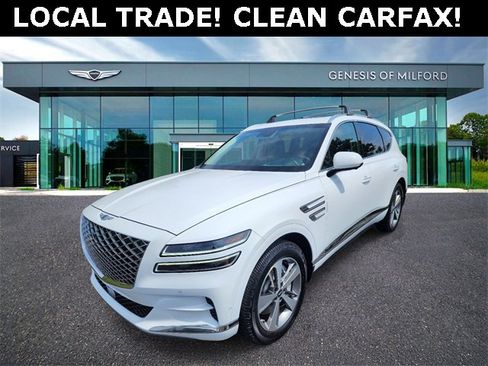 Used 2022 Genesis GV80 3.5T Advanced + image 1