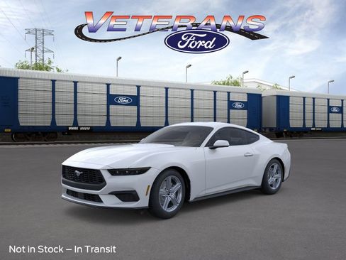 New 2026 Ford Mustang Coupe RWD image 1