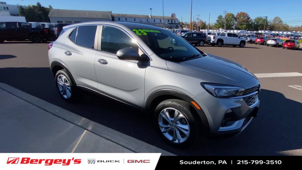 Used 2023 Buick Encore GX Preferred w/ Cold Weather Comfort Package AWD/4WD image 2