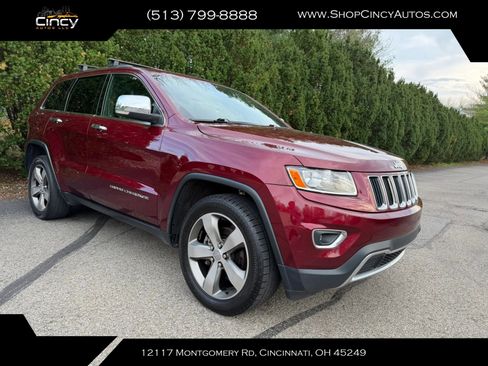 Used 2016 Jeep Grand Cherokee Limited w/ Trailer Tow Group IV AWD/4WD image 2