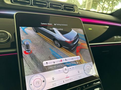 Used 2021 Mercedes-Benz S 580 4MATIC Sedan image 11