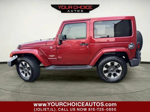 Used 2012 Jeep Wrangler Sahara w/ Dual Top Group AWD/4WD image 2