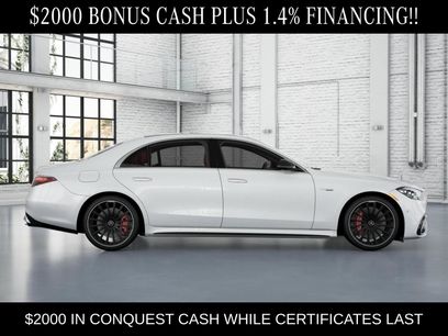 New 2026 Mercedes-Benz S 63 AMG S