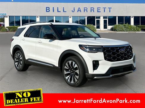New 2026 Ford Explorer Platinum AWD/4WD image 1