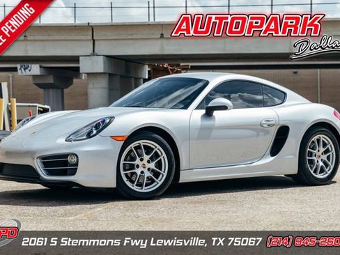 Used 2014 Porsche Cayman RWD image 1