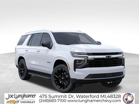 New 2026 Chevrolet Tahoe LS w/ LPO, Dark Essentials Package AWD/4WD image 8