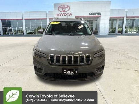 Used 2021 Jeep Cherokee Latitude Lux image 8