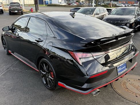 Certified 2025 Hyundai Elantra N image 3