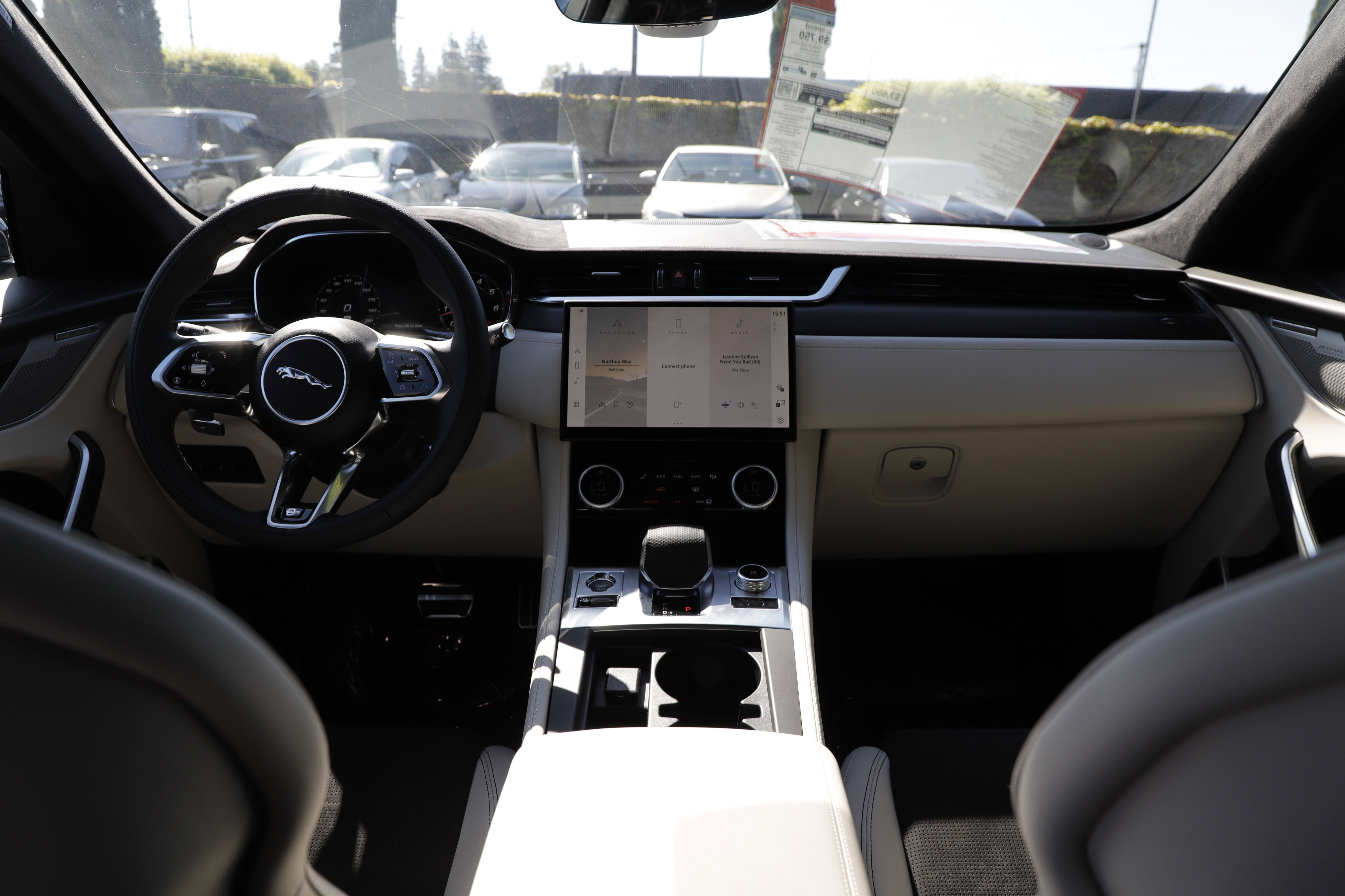 New 2026 Jaguar F-PACE SVR AWD/4WD image 13
