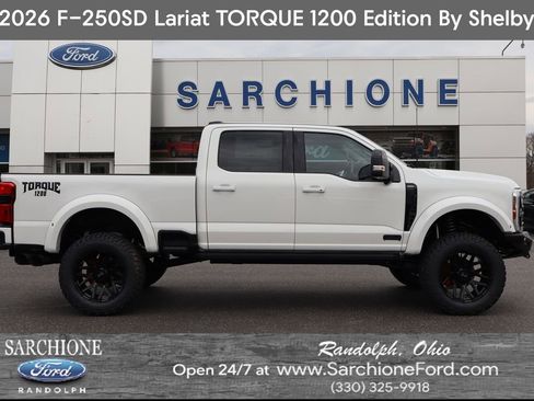New 2026 Ford F250 Lariat w/ Black Appearance Package AWD/4WD image 1