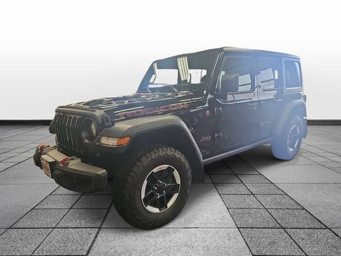 Used 2021 Jeep Wrangler Unlimited Rubicon w/ Cold Weather Group AWD/4WD image 1