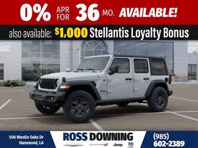 New 2026 Jeep Wrangler Sport S