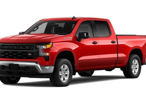 New 2026 Chevrolet Silverado 1500 W/T w/ WT Value Package AWD/4WD image 2
