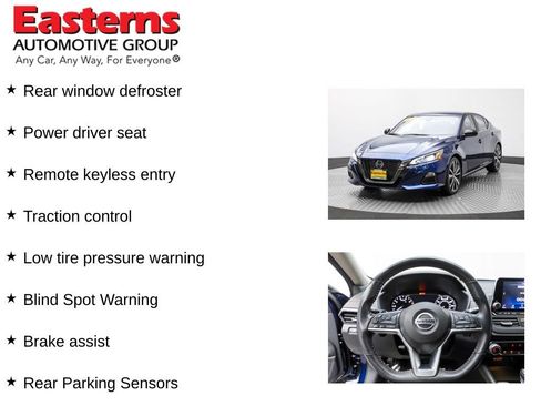 Used 2022 Nissan Altima 2.5 SR image 11