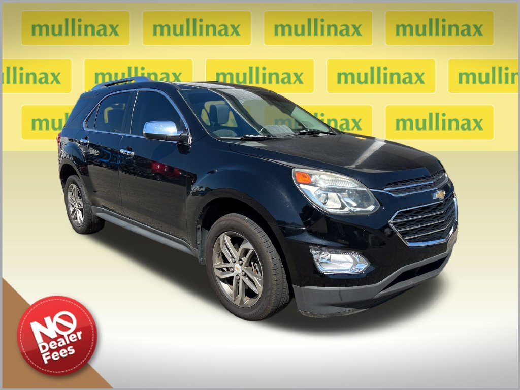 Used 2017 Chevrolet Equinox Premier w/ Enhanced Convenience Package FWD image 1