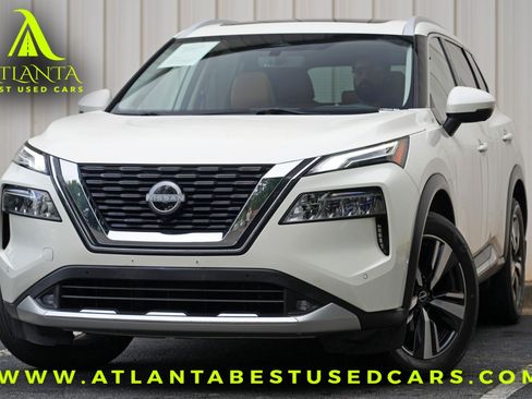 Used 2022 Nissan Rogue Platinum w/ Head-Up Display Package FWD image 1