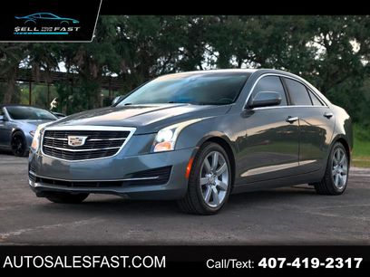 Used 2016 Cadillac ATS Sedan