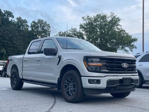 Used 2024 Ford F150 XLT w/ Equipment Group 302A MID AWD/4WD image 3