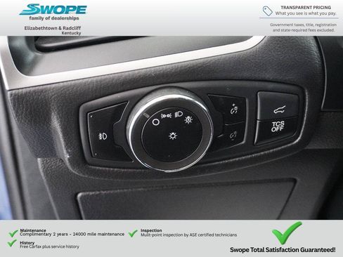 Certified 2023 Ford Edge SEL w/ Convenience Package AWD/4WD image 21