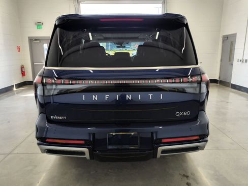 New 2025 INFINITI QX80 Luxe image 3