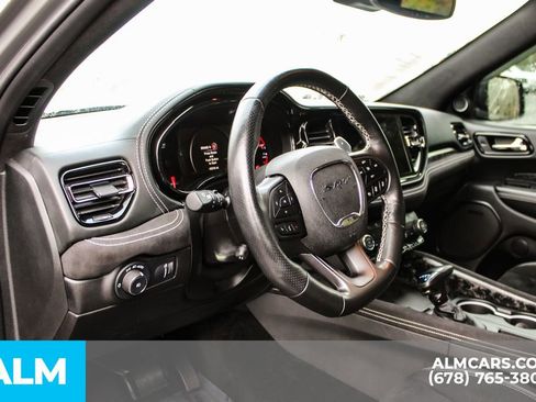 Used 2022 Dodge Durango SRT w/ SRT Interior Appearance Group image 25