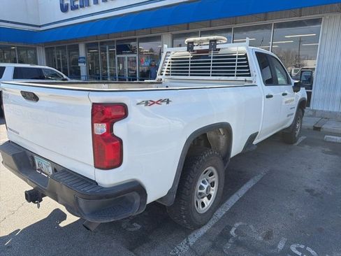 Used 2021 Chevrolet Silverado 3500 W/T w/ WT Fleet Convenience Package image 3