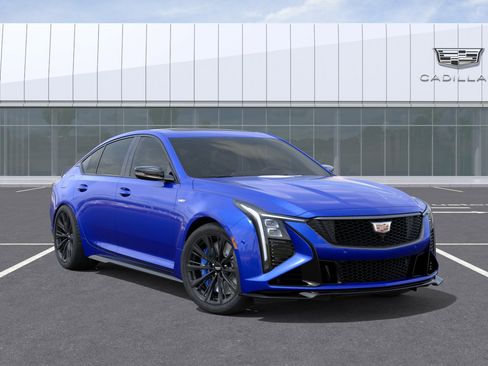 New 2026 Cadillac CT5 V Blackwing w/ Deep Ocean Appearance Package RWD image 7
