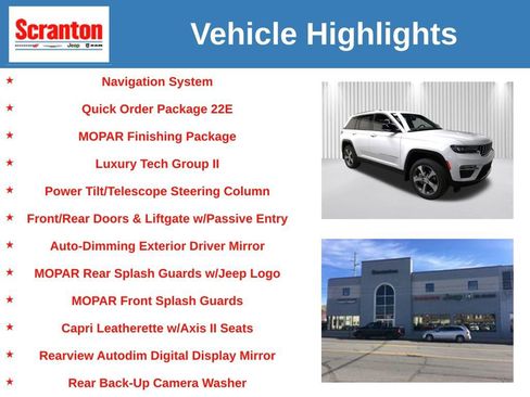 New 2025 Jeep Grand Cherokee Limited w/ Luxury Tech Group II image 6