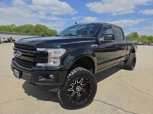 Used 2018 Ford F150 Lariat w/ Equipment Group 502A Luxury AWD/4WD image 1