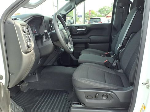 Used 2023 Chevrolet Silverado 1500 Custom w/ LPO, Dark Essentials Package AWD/4WD image 7