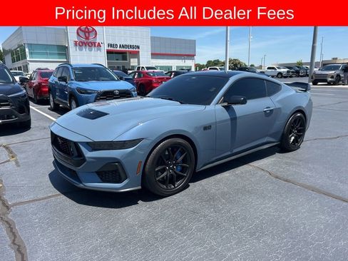 Used 2024 Ford Mustang GT Premium RWD image 1