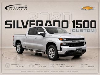 Used 2020 Chevrolet Silverado 1500 Custom w/ Custom Value Package RWD video 1