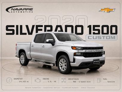 Used 2020 Chevrolet Silverado 1500 Custom w/ Custom Value Package