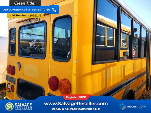 Used 2012 Chevrolet Express 3500 w/ School Bus Package image 5