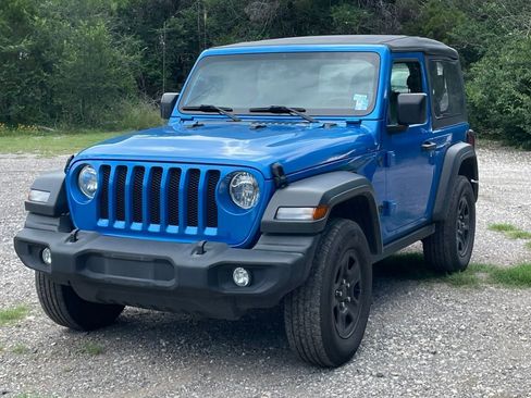 Used 2023 Jeep Wrangler Sport AWD/4WD image 1