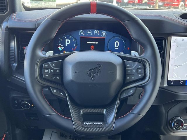 New 2026 Ford Bronco Raptor w/ Interior Carbon Fiber Pack AWD/4WD image 44